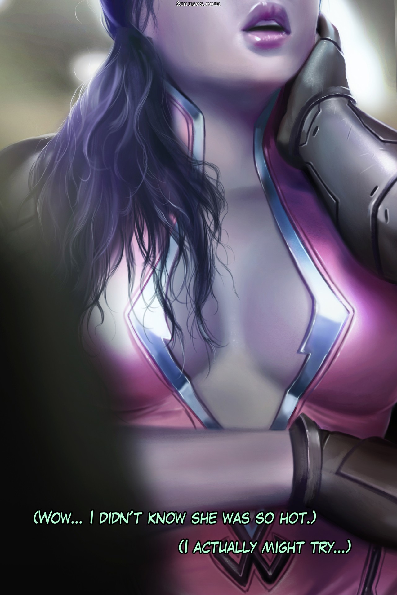 Widowmaker - 001_Dialogue - Page 11