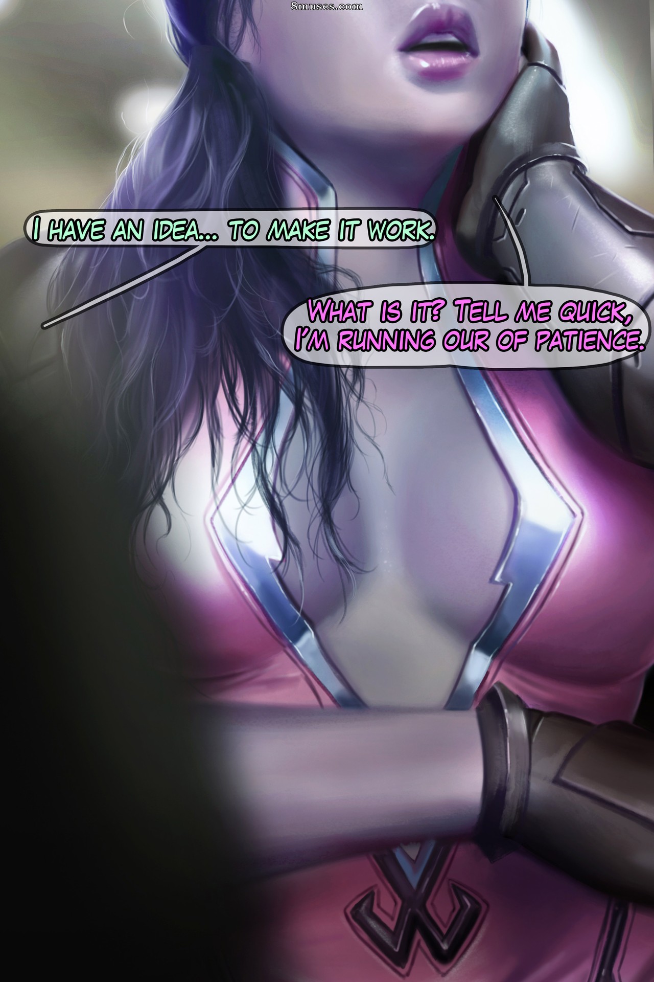 Widowmaker - 001_Dialogue - Page 12