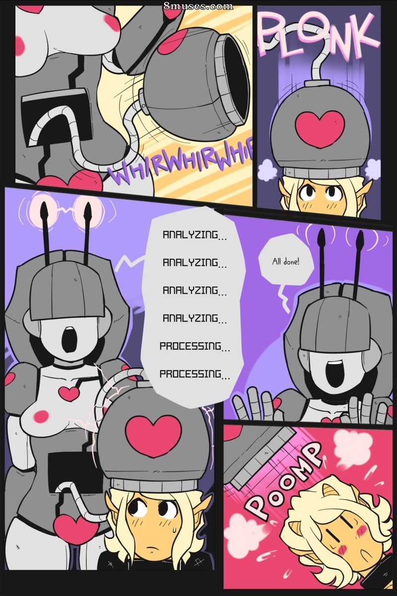 Momo Impact - The March of Progress - Page 9