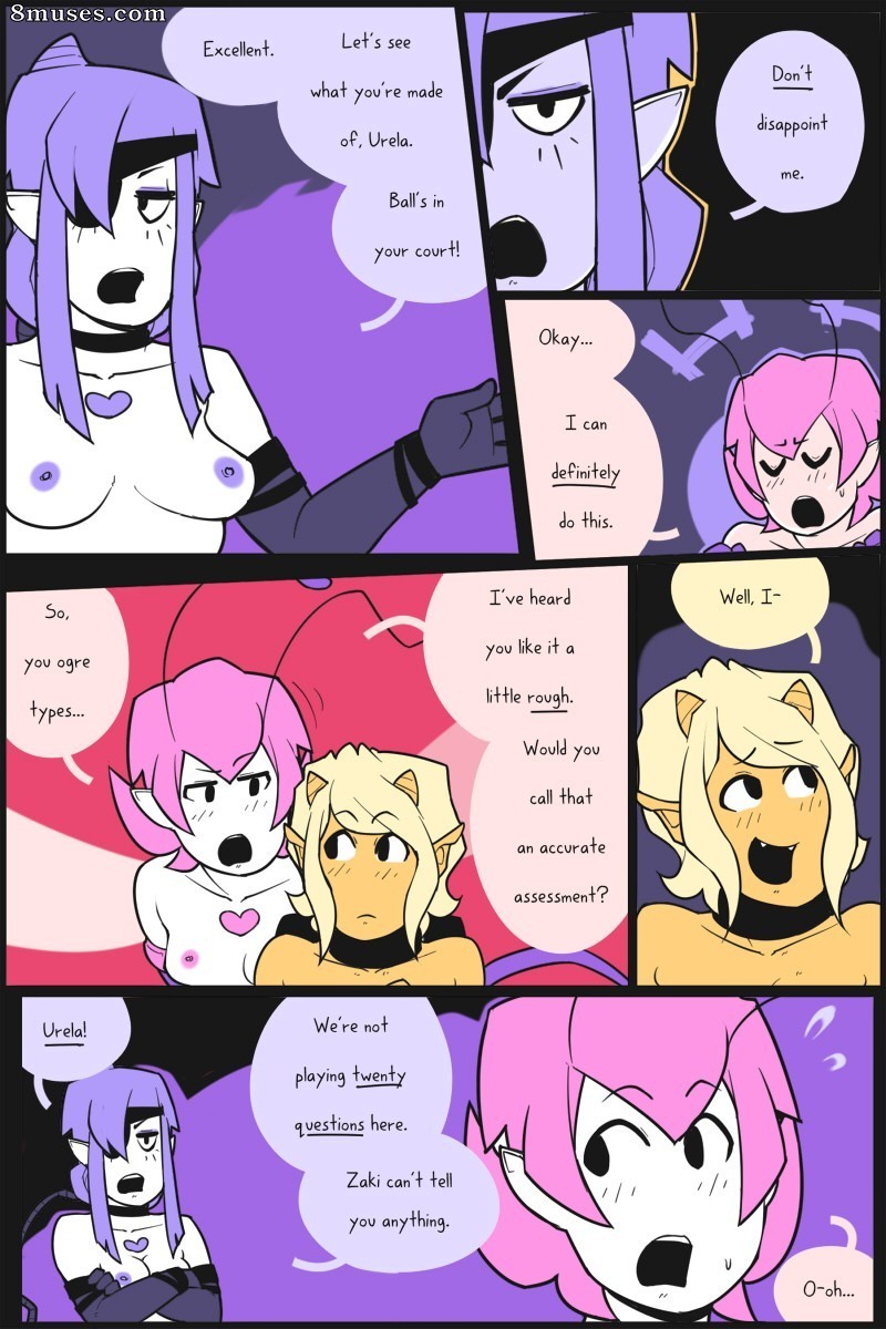 Momo Impact - The March of Progress - Page 4