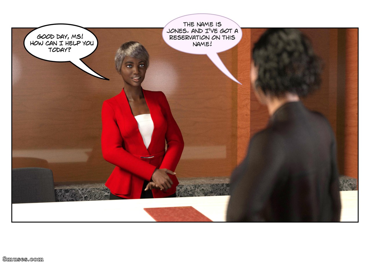 Abimboleb Comics - The hotel maid - Page 2