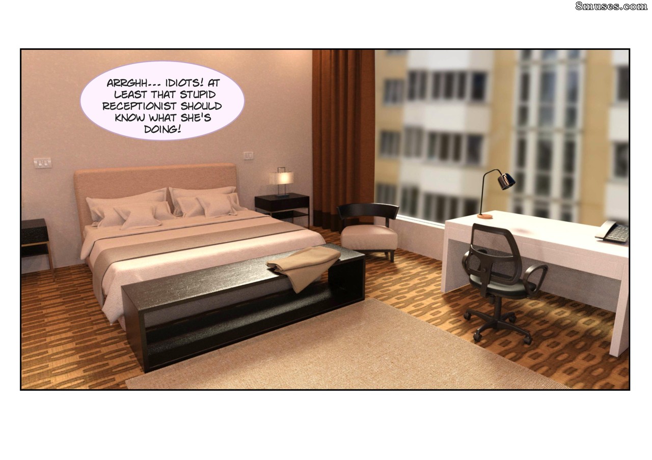 Abimboleb Comics - The hotel maid - Page 7