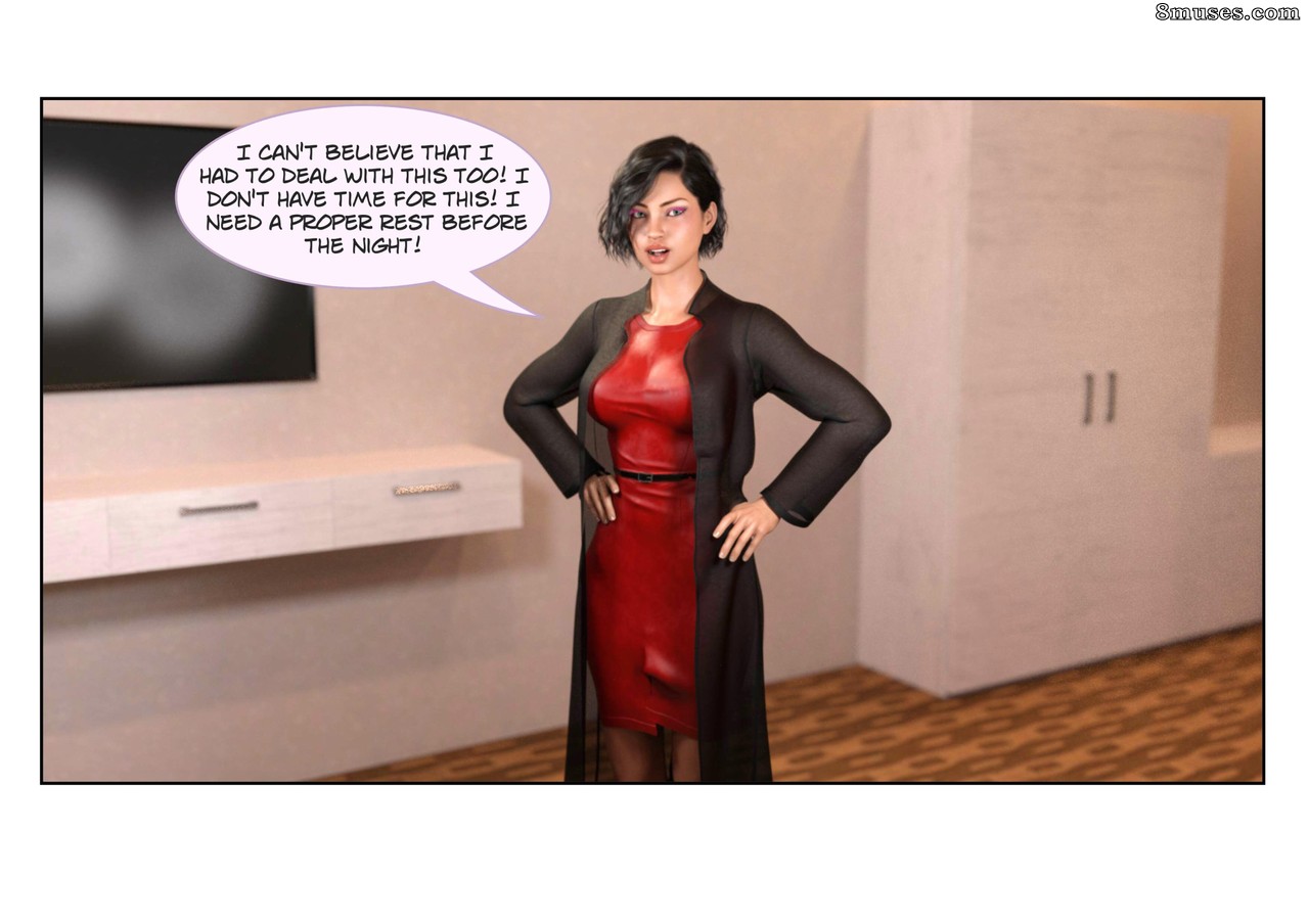 Abimboleb Comics - The hotel maid - Page 8