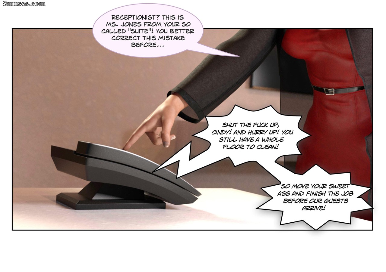Abimboleb Comics - The hotel maid - Page 9