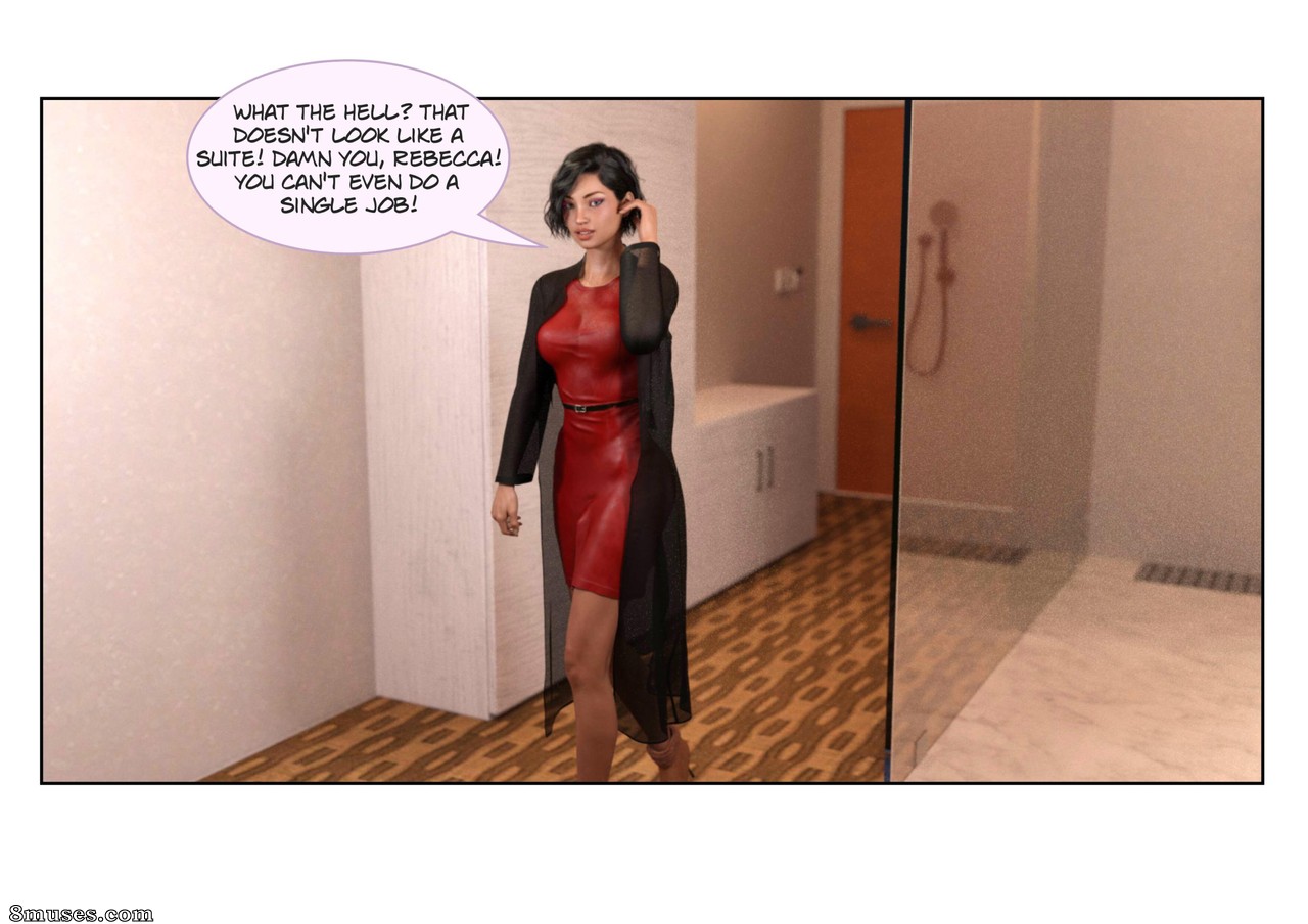 Abimboleb Comics - The hotel maid - Page 6