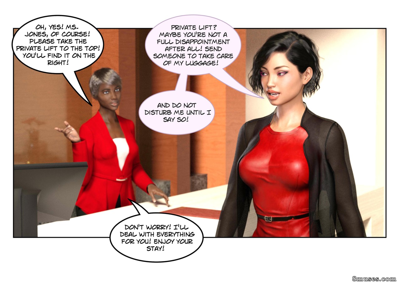 Abimboleb Comics - The hotel maid - Page 4