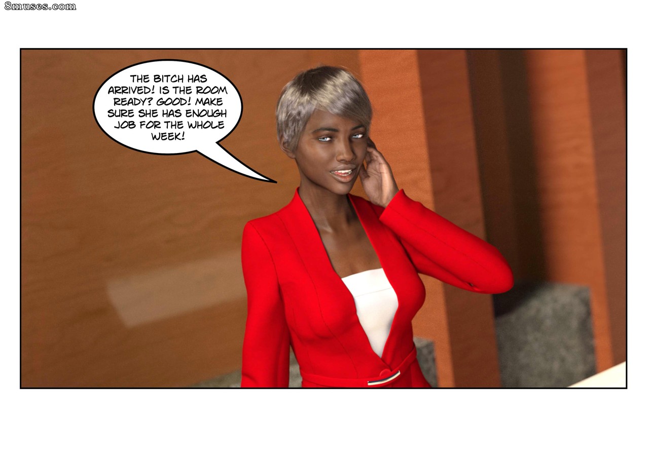 Abimboleb Comics - The hotel maid - Page 5