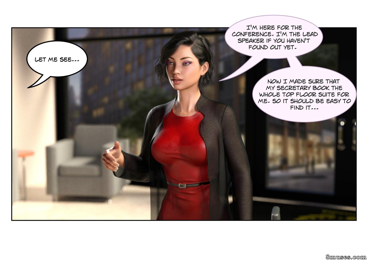 Abimboleb Comics - The hotel maid - Page 3