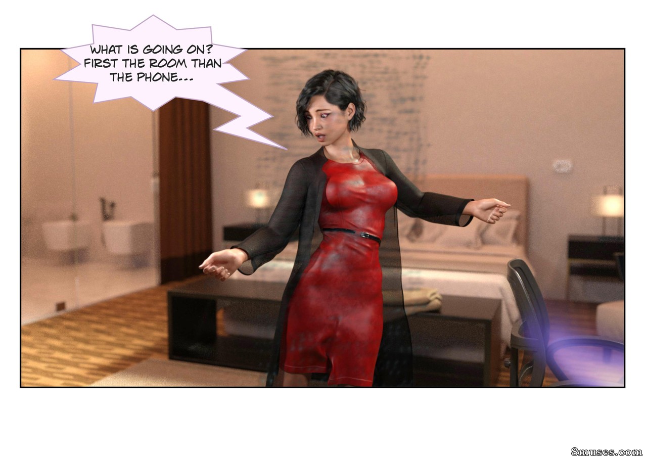 Abimboleb Comics - The hotel maid - Page 12