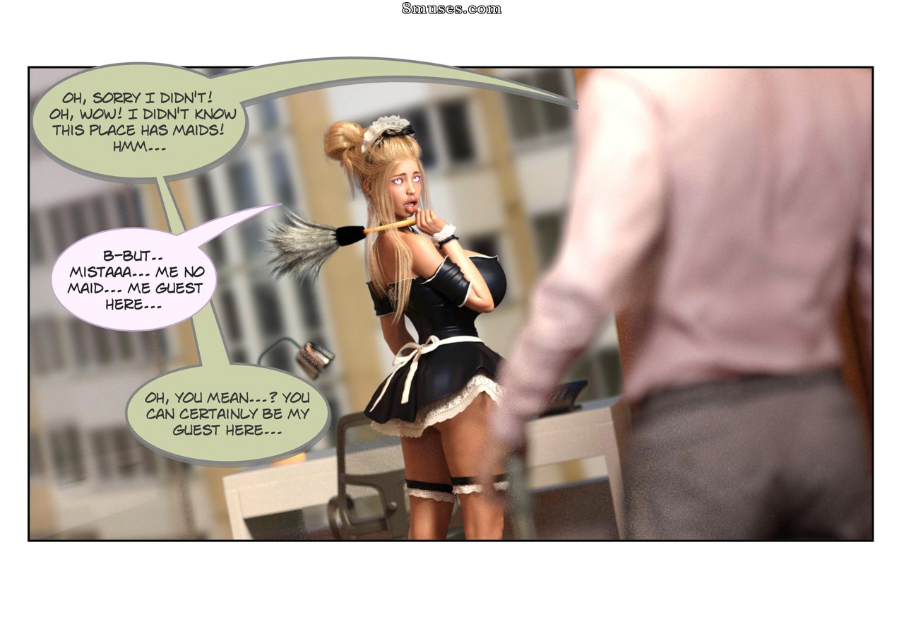 Abimboleb Comics - The hotel maid - Page 25
