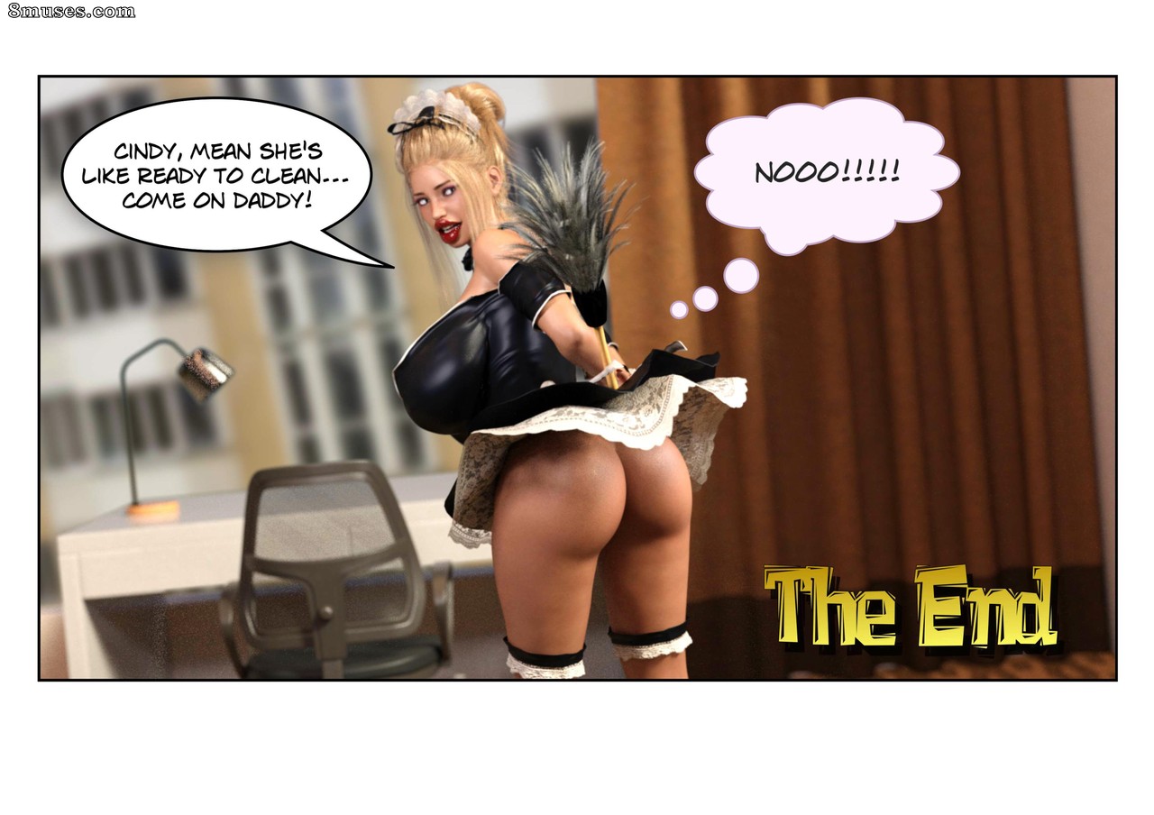 Abimboleb Comics - The hotel maid - Page 28