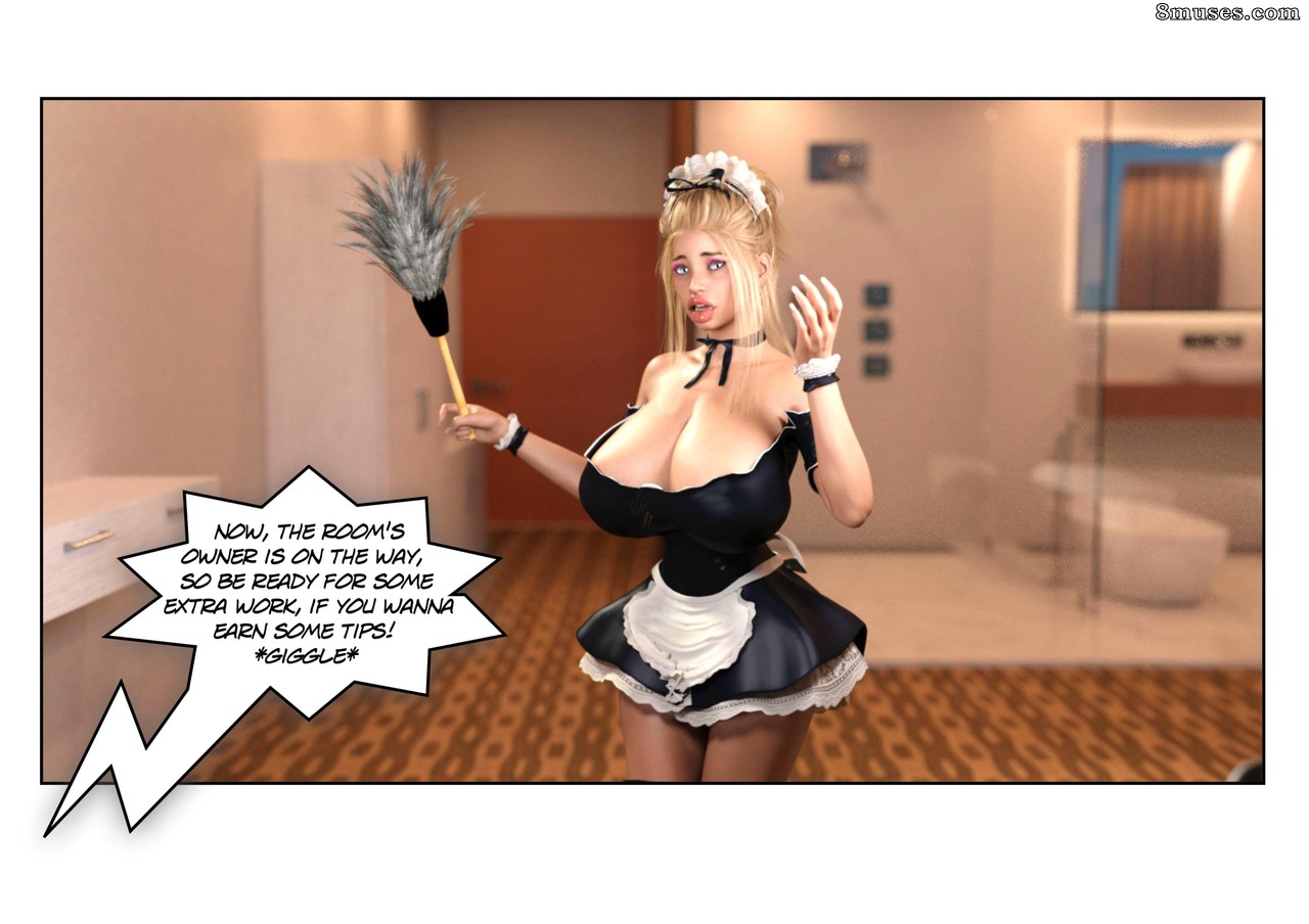 Abimboleb Comics - The hotel maid - Page 24