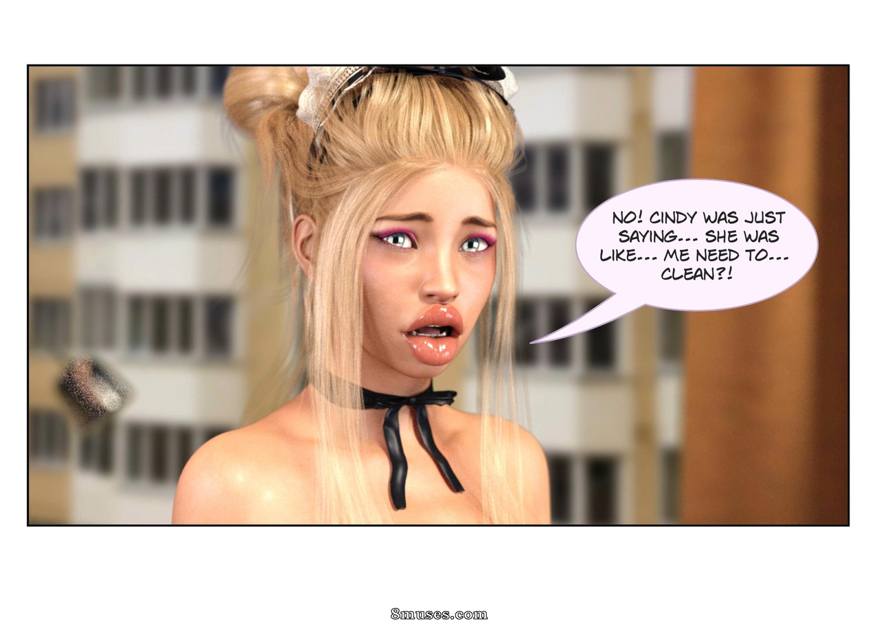 Abimboleb Comics - The hotel maid - Page 26