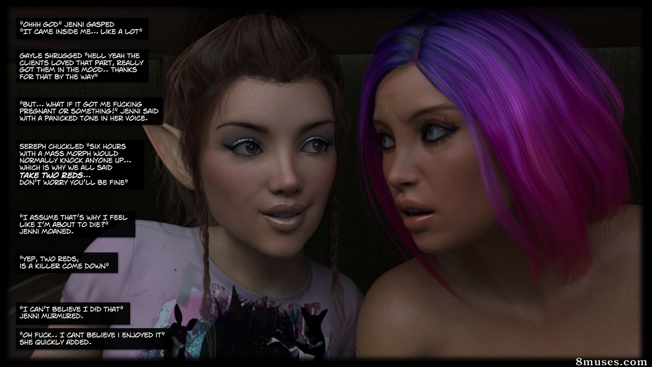WhoreHouse - A Fantasyland Story - Issue 1 - Page 138