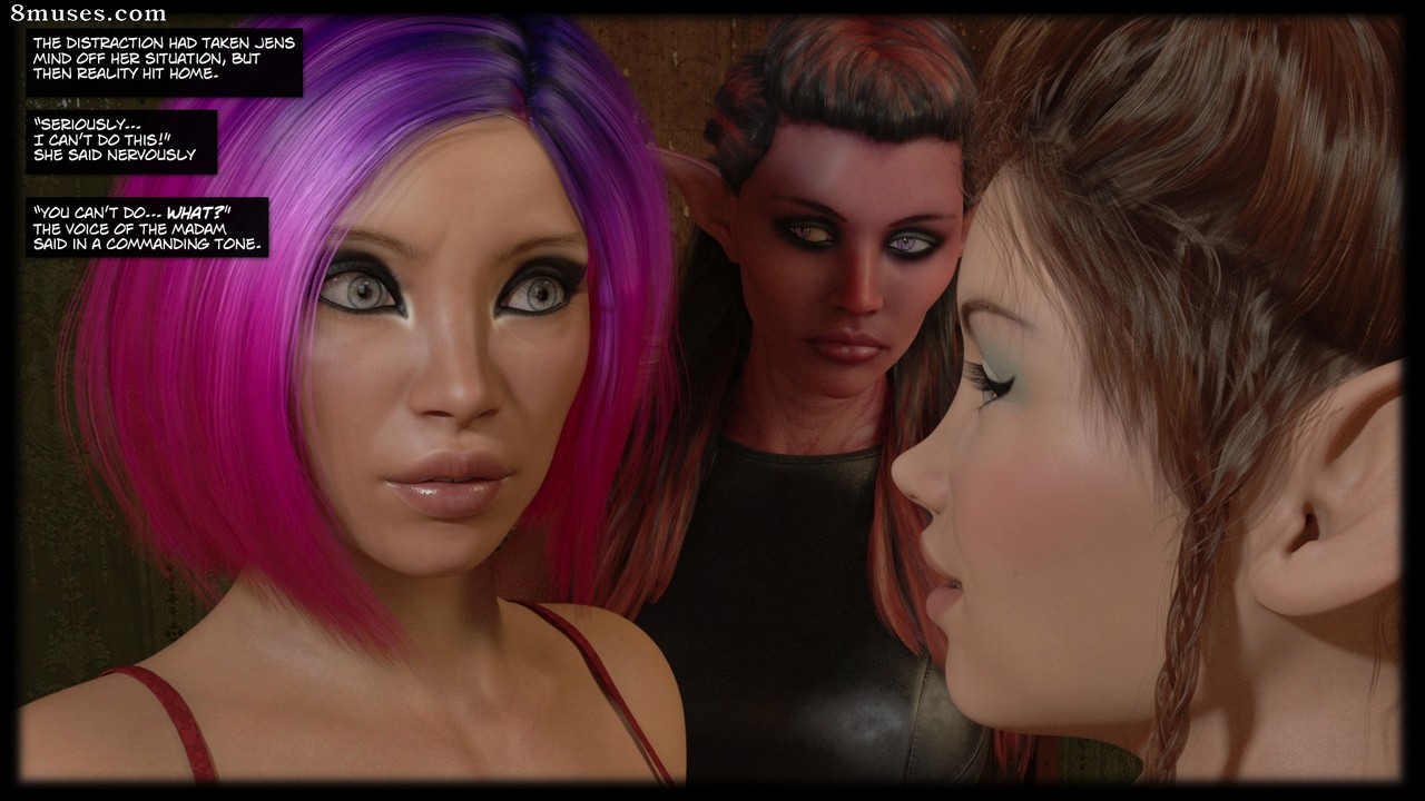 WhoreHouse - A Fantasyland Story - Issue 1 - Page 78