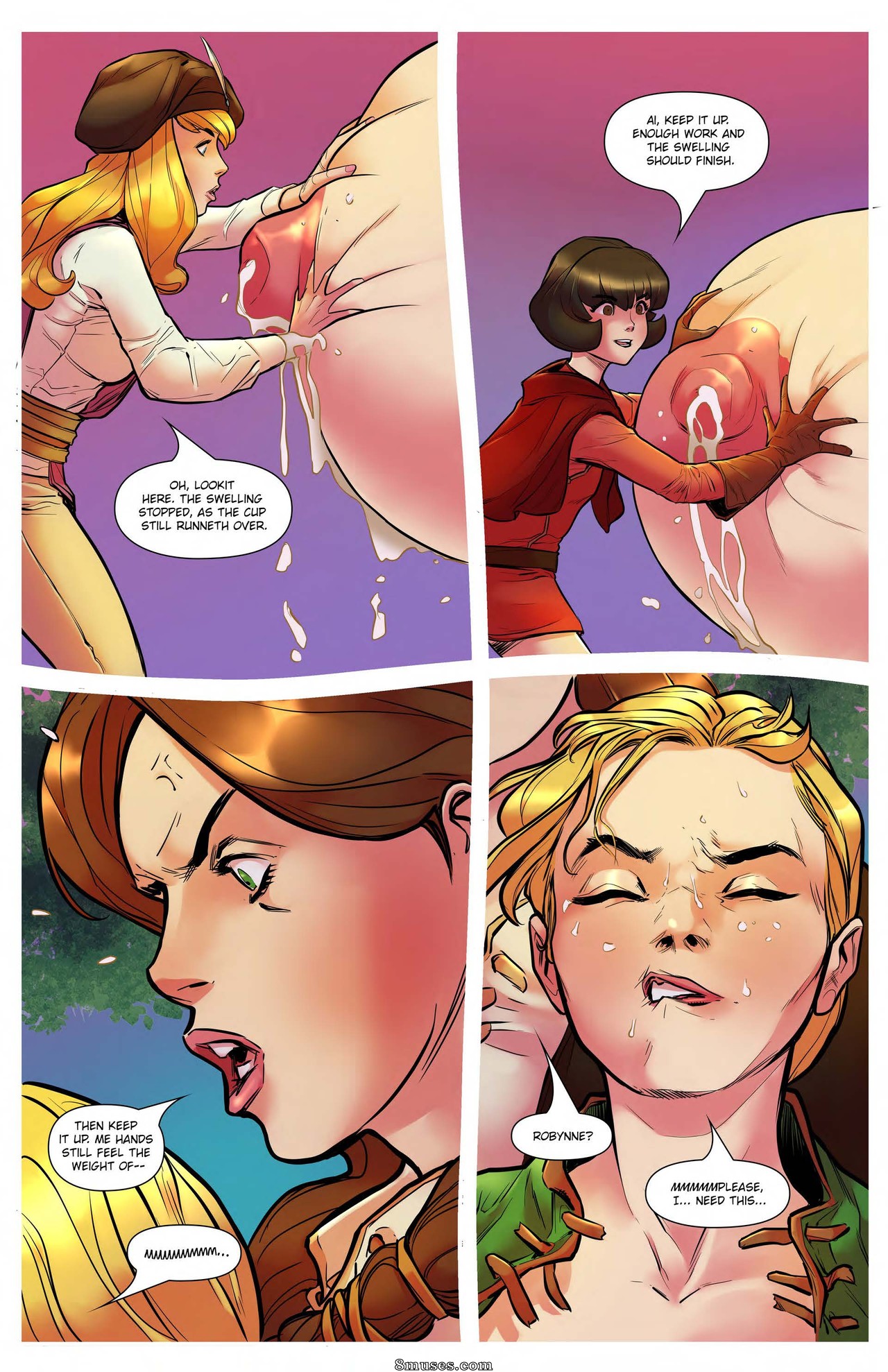 Robynne Hood - Issue 1 - Page 13