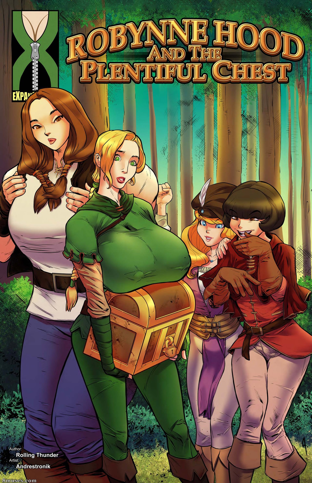 Robynne Hood - Issue 1 - Page 1