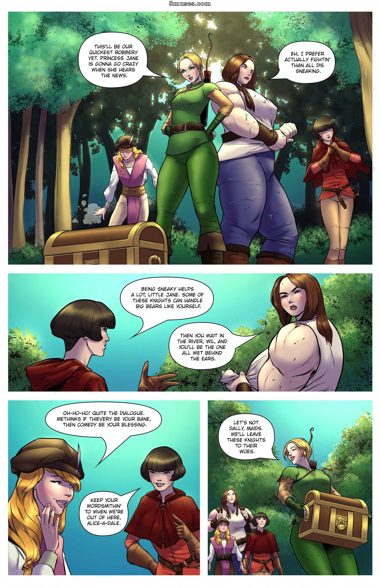 Robynne Hood - Issue 1 - Page 5