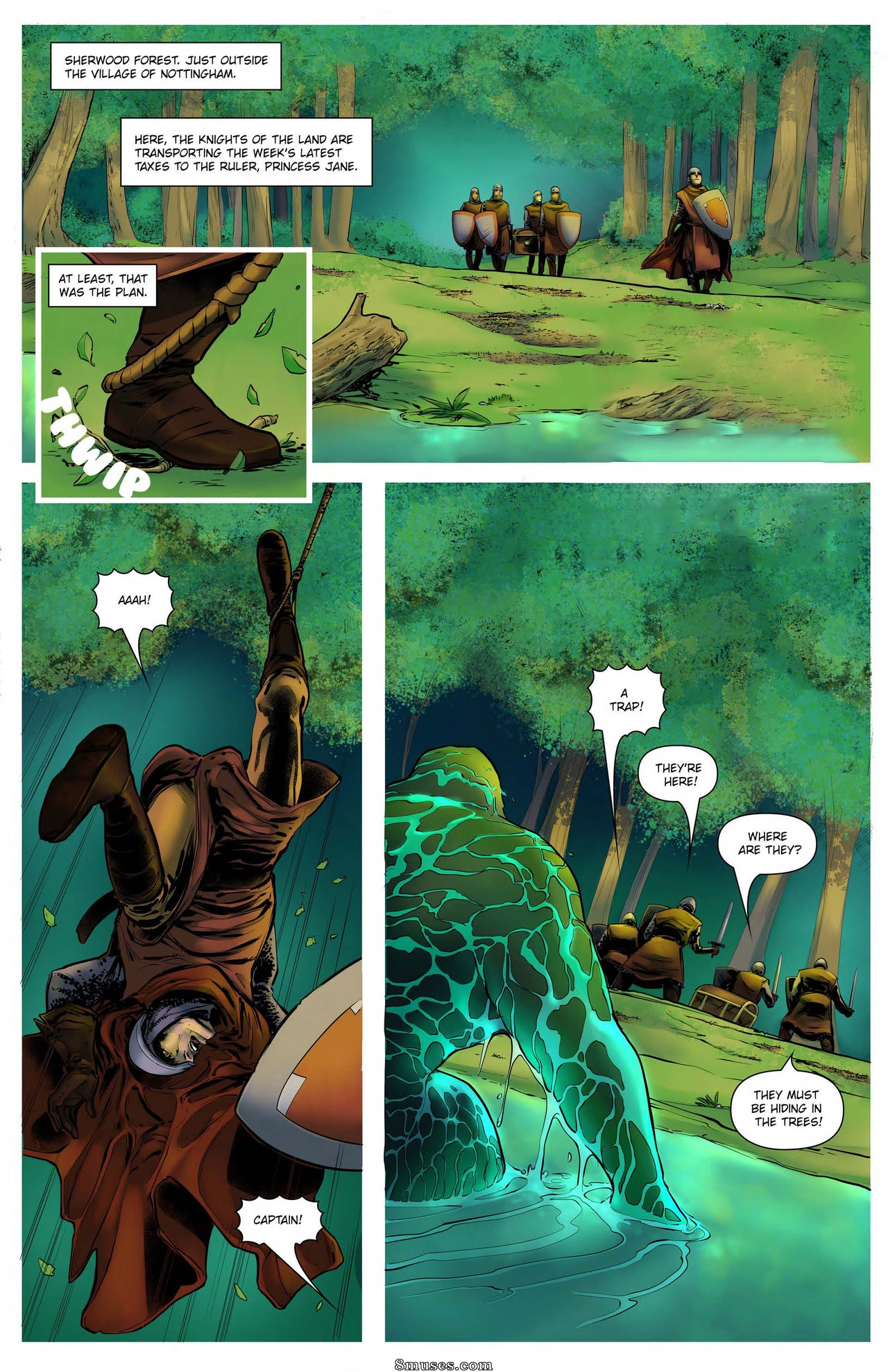Robynne Hood - Issue 1 - Page 3
