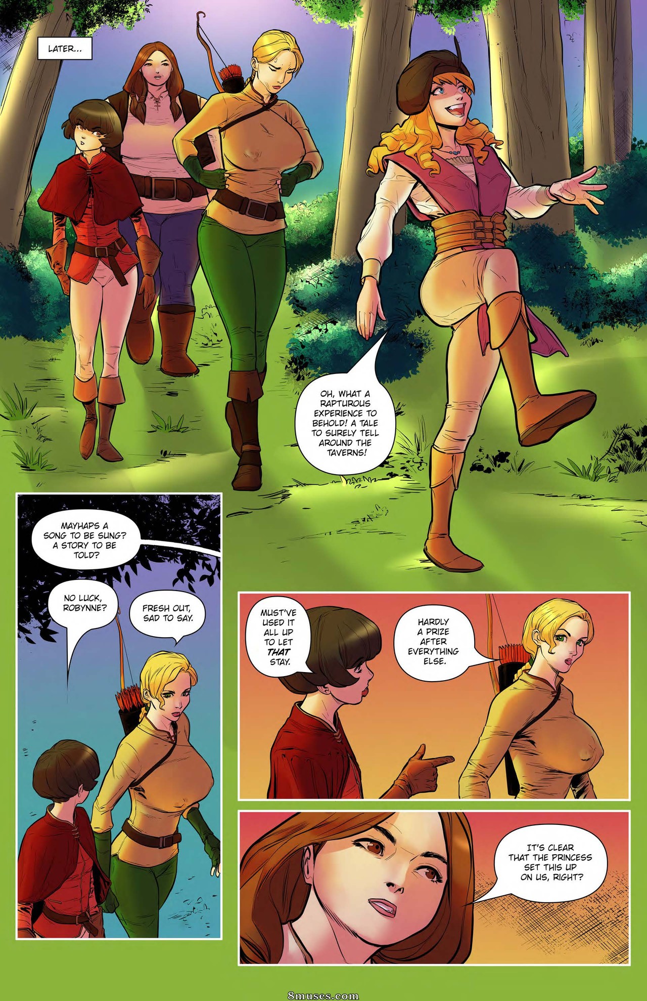 Robynne Hood - Issue 1 - Page 16
