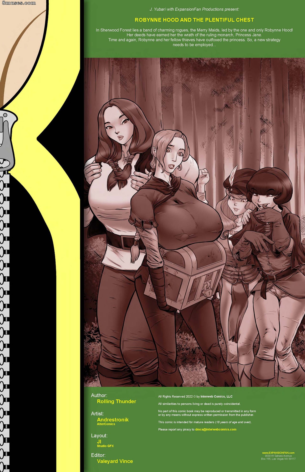 Robynne Hood - Issue 1 - Page 2