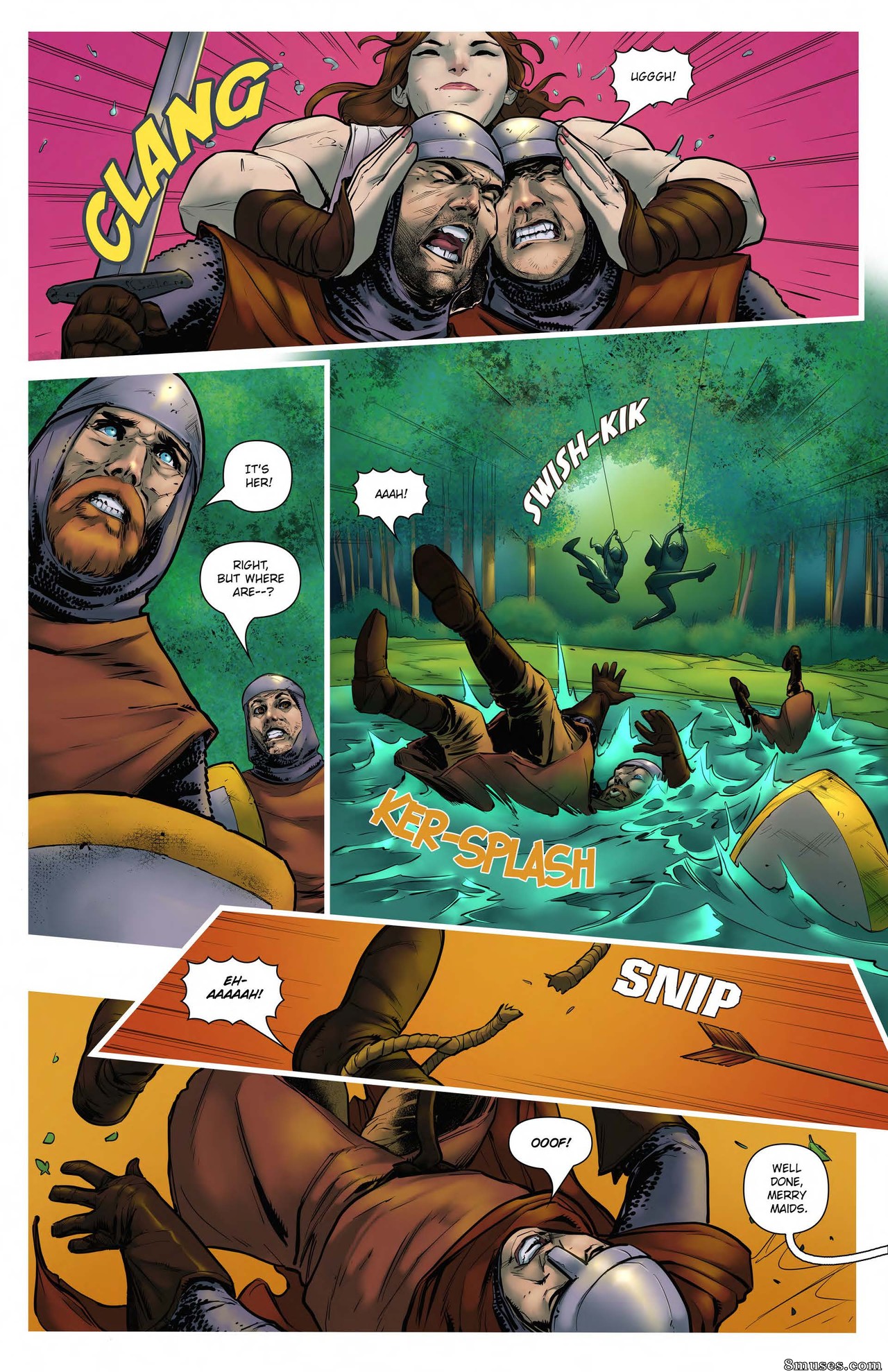 Robynne Hood - Issue 1 - Page 4