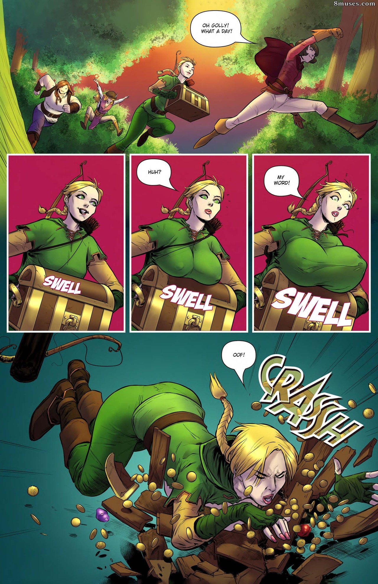 Robynne Hood - Issue 1 - Page 6