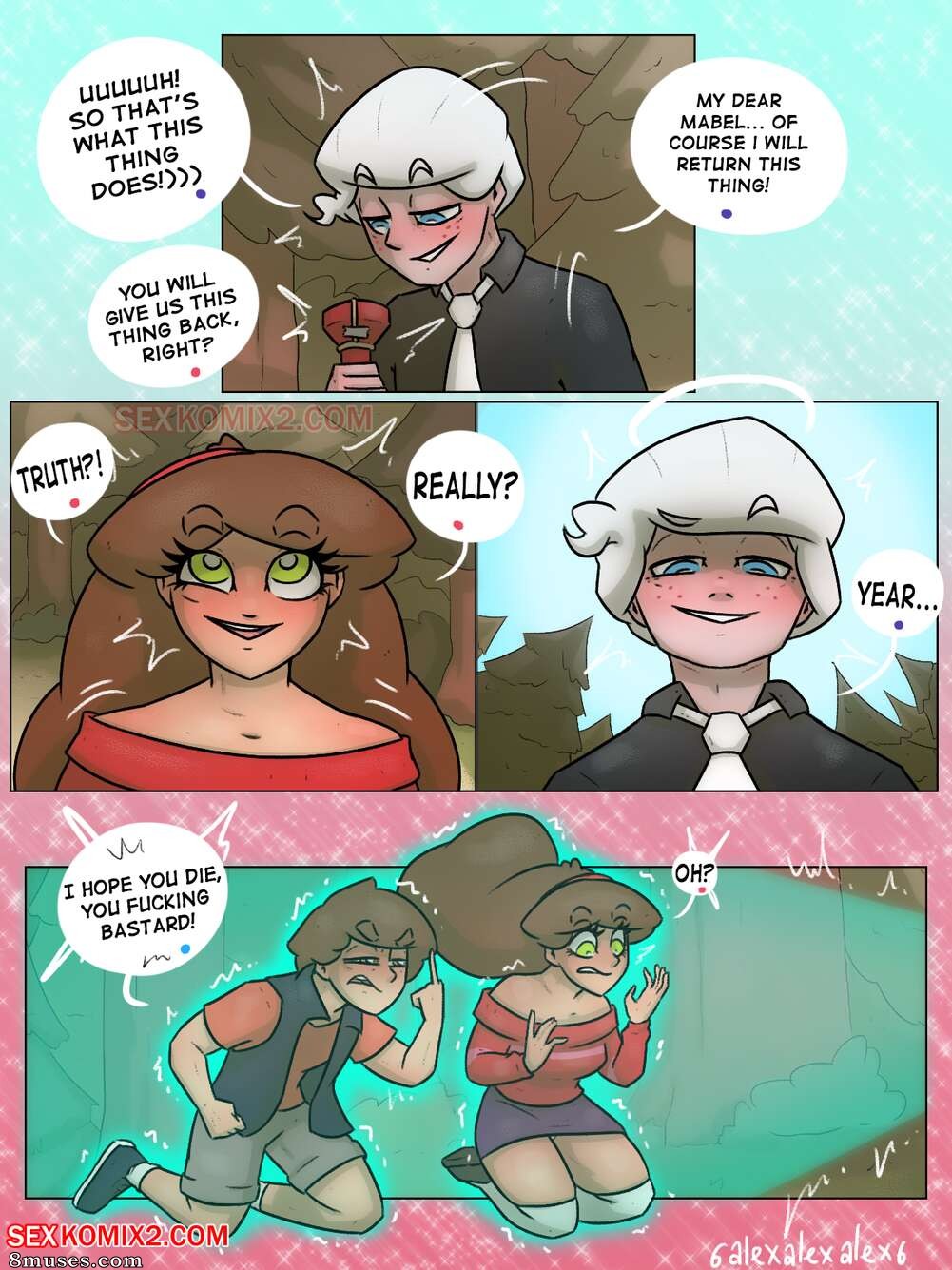 sexkomix2.com - Mabel - Mini - Página 4