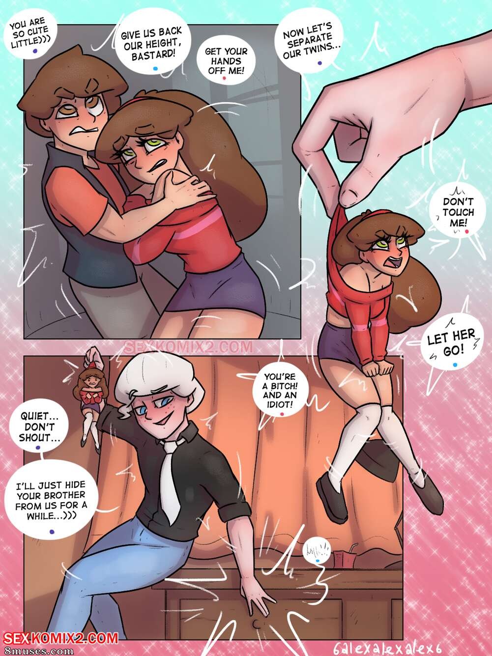 sexkomix2.com - Mabel - Mini - Página 5