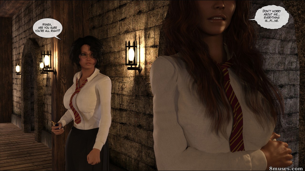 Harriet Cooper et le sacrifice des sorciers - Sort - Chapitre 4 - Page 23
