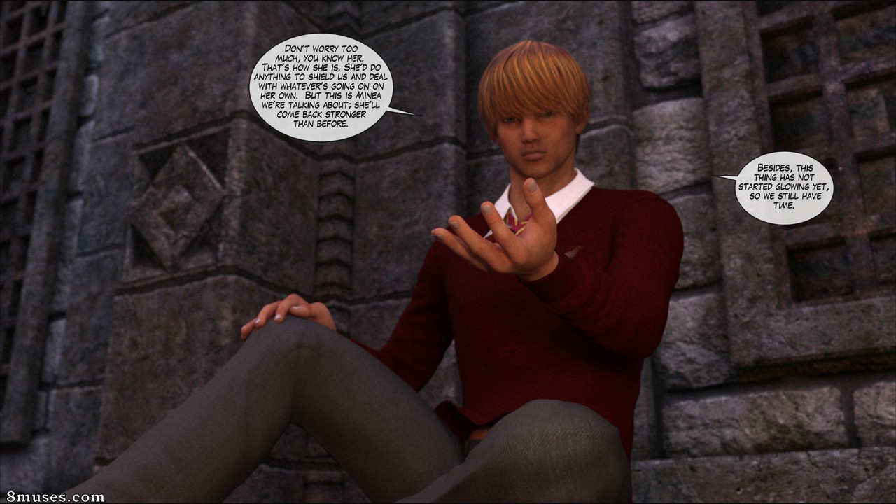 Harriet Cooper et le sacrifice des sorciers - Sort - Chapitre 4 - Page 51