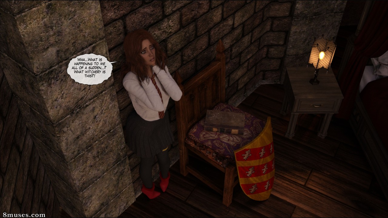 Harriet Cooper et le sacrifice des sorciers - Sort - Chapitre 4 - Page 24