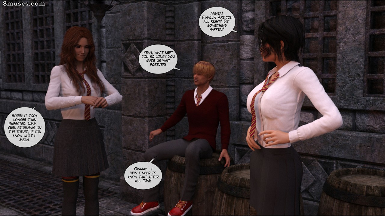 Harriet Cooper et le sacrifice des sorciers - Sort - Chapitre 4 - Page 54