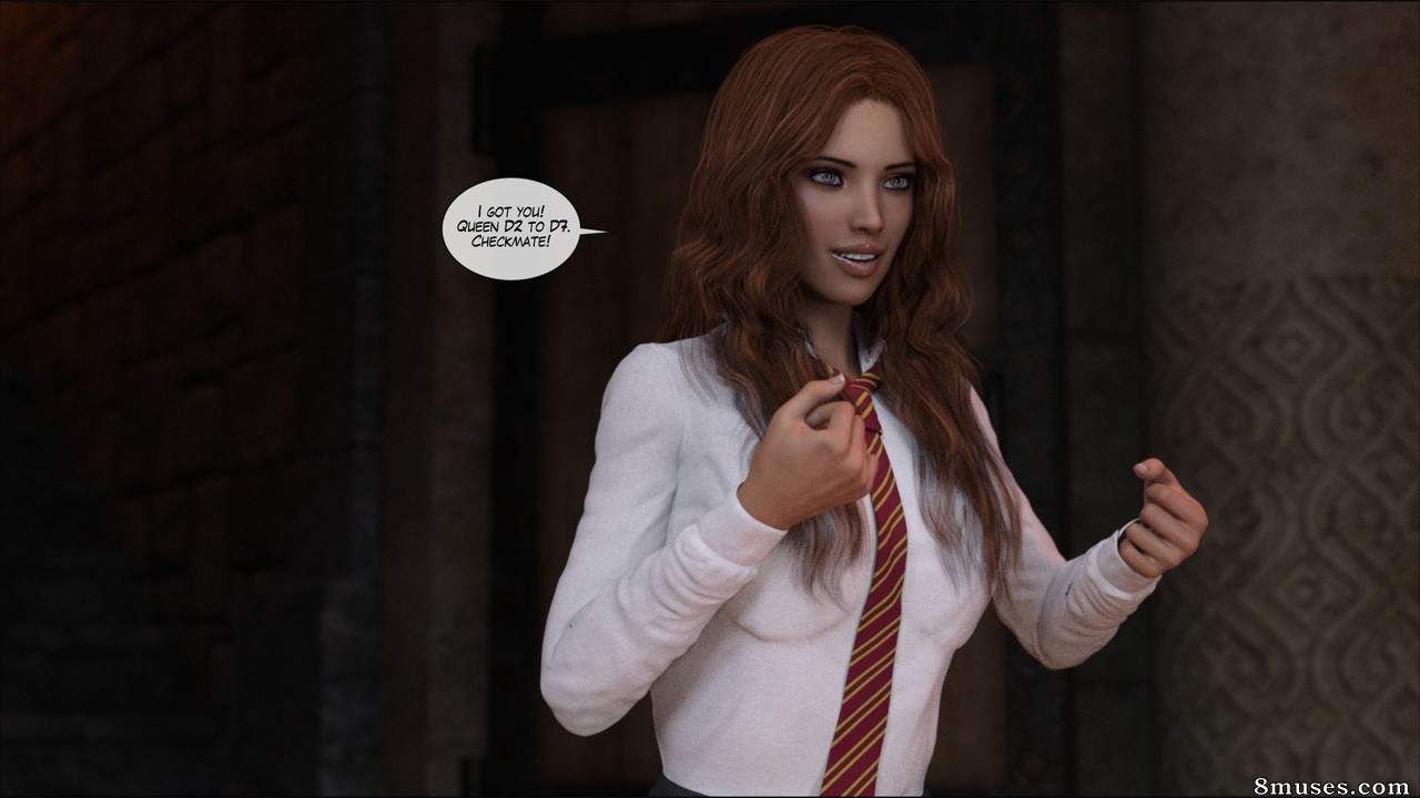 Harriet Cooper et le sacrifice des sorciers - Sort - Chapitre 4 - Page 151