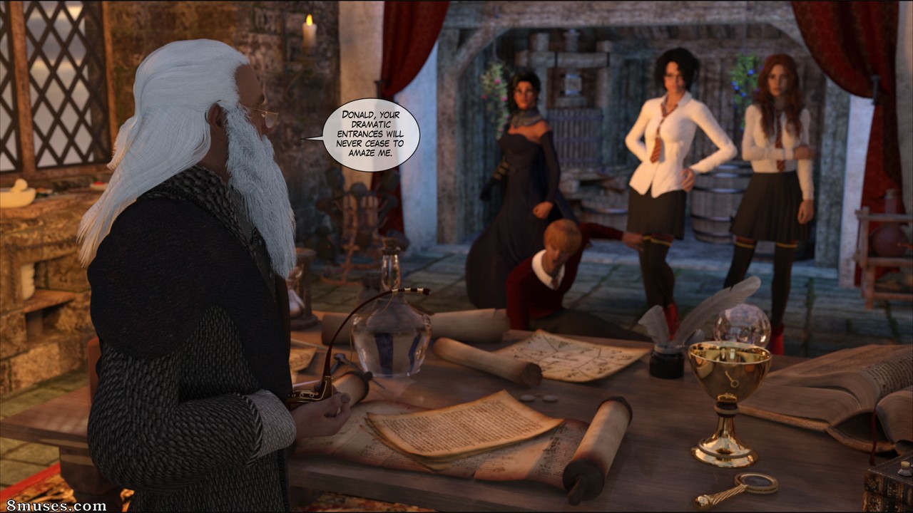 Harriet Cooper et le sacrifice des sorciers - Sort - Chapitre 4 - Page 6