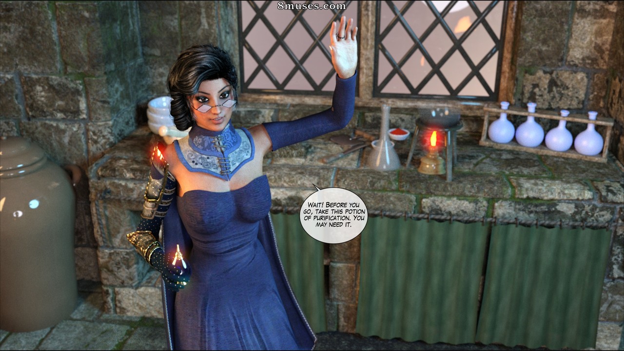 Harriet Cooper et le sacrifice des sorciers - Sort - Chapitre 4 - Page 19