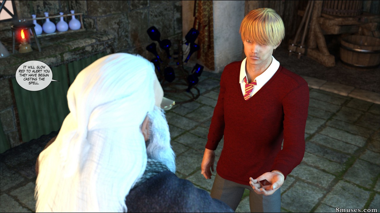 Harriet Cooper et le sacrifice des sorciers - Sort - Chapitre 4 - Page 18