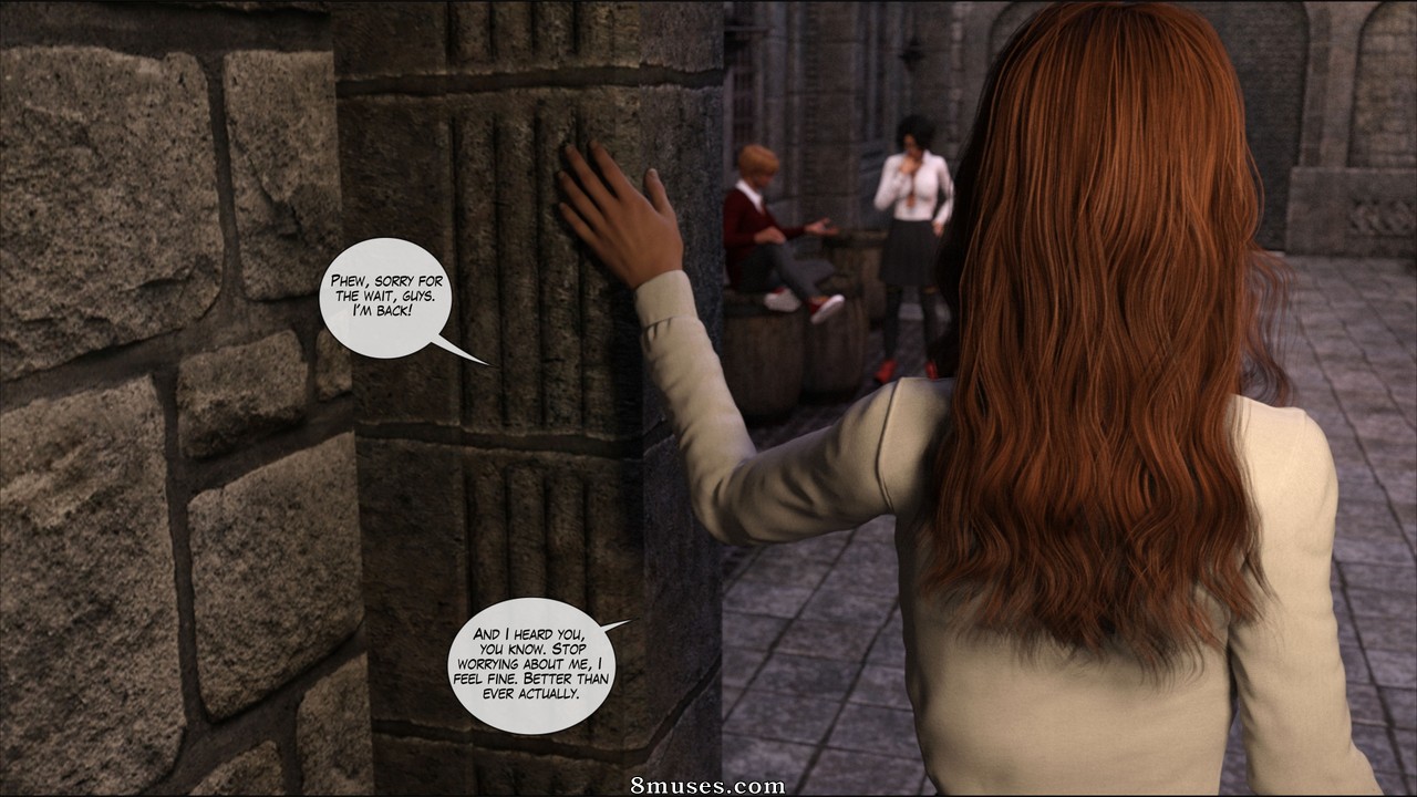 Harriet Cooper et le sacrifice des sorciers - Sort - Chapitre 4 - Page 52