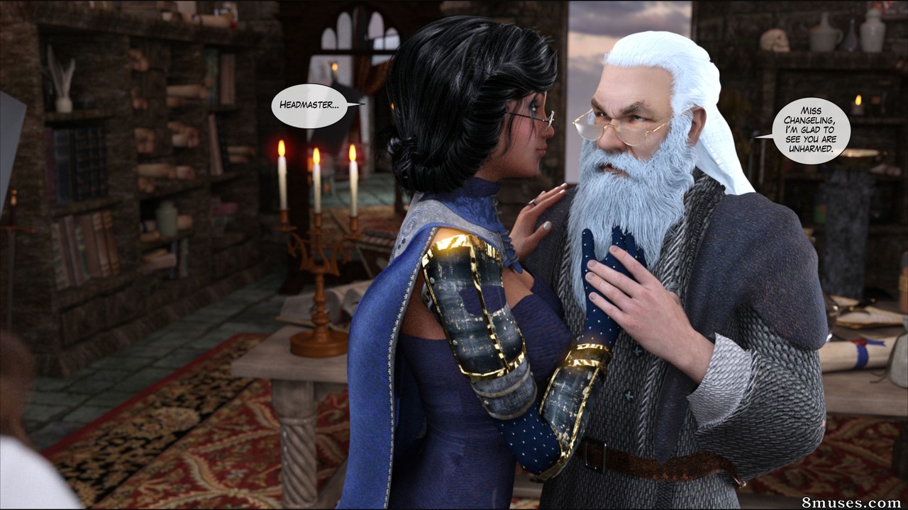 Harriet Cooper et le sacrifice des sorciers - Sort - Chapitre 4 - Page 7
