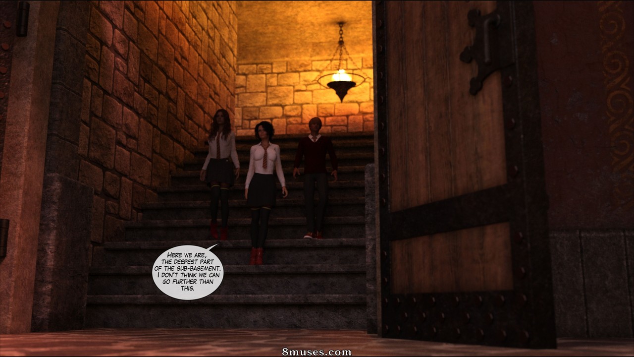 Harriet Cooper et le sacrifice des sorciers - Sort - Chapitre 4 - Page 56