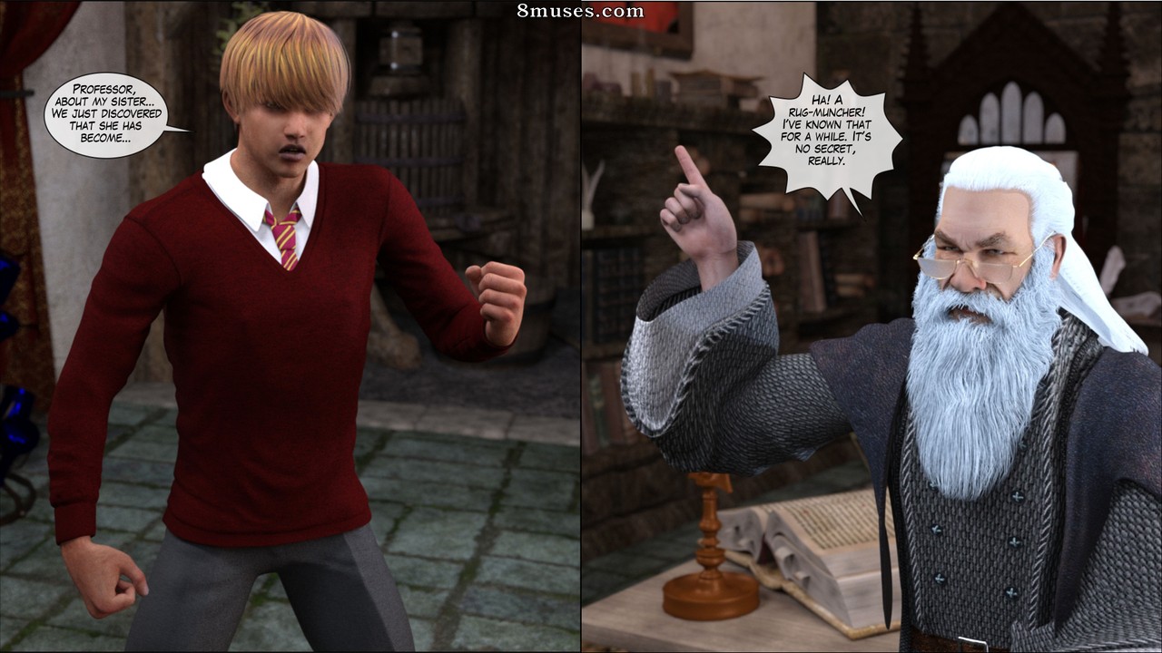 Harriet Cooper et le sacrifice des sorciers - Sort - Chapitre 4 - Page 11