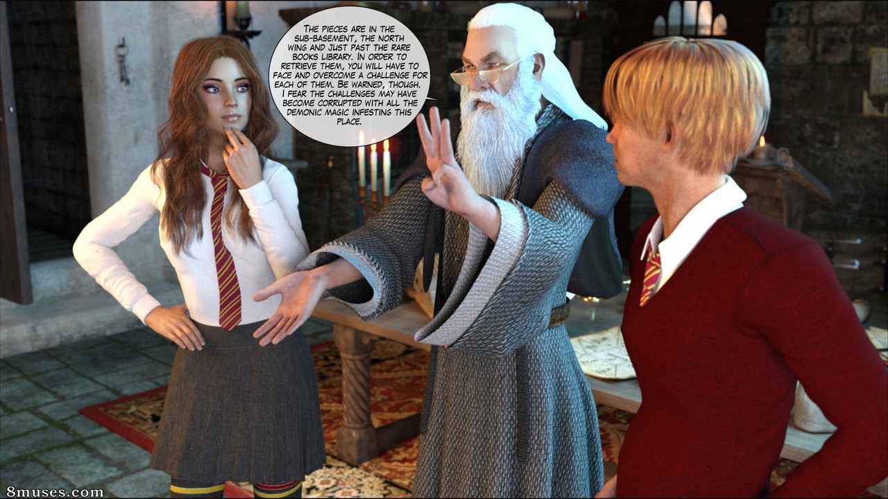 Harriet Cooper And The Wizards Sacrifice - Spell - Chapter 4 - Page 15