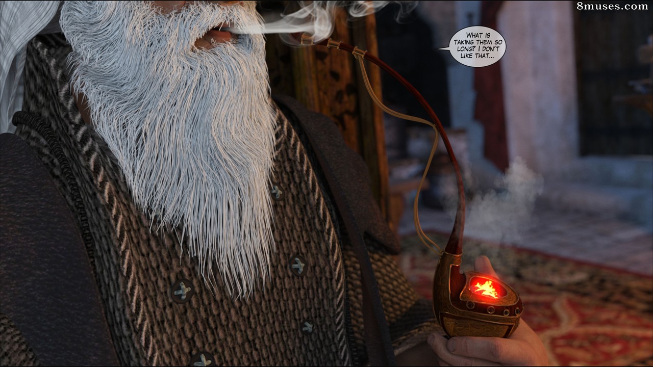 Harriet Cooper And The Wizards Sacrifice - Spell - Chapter 4 - Page 3