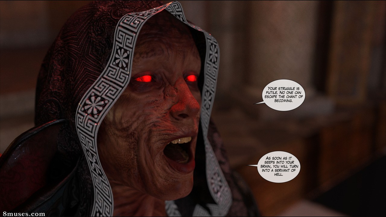 Harriet Cooper And The Wizards Sacrifice - Spell - Chapter 4 - Page 123