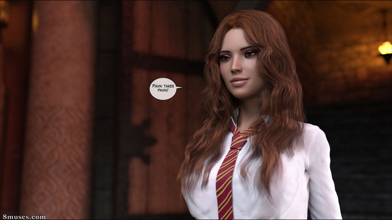 Harriet Cooper et le sacrifice des sorciers - Sort - Chapitre 4 - Page 85