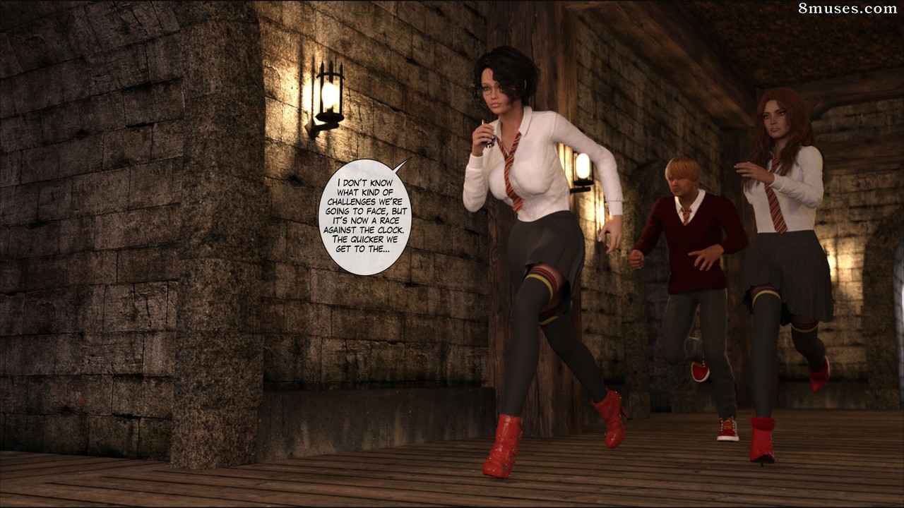Harriet Cooper et le sacrifice des sorciers - Sort - Chapitre 4 - Page 21