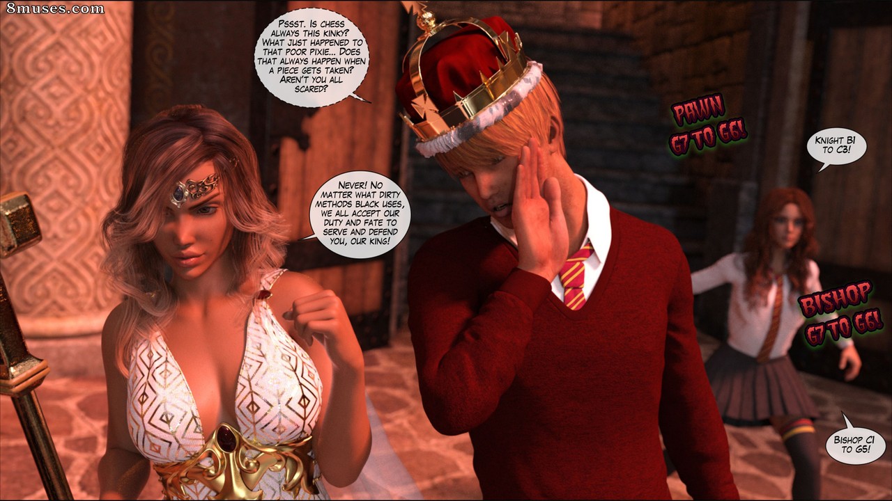 Harriet Cooper et le sacrifice des sorciers - Sort - Chapitre 4 - Page 115