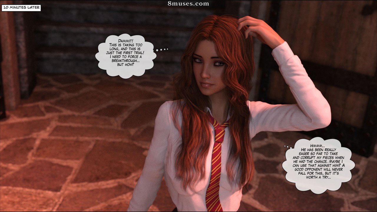Harriet Cooper And The Wizards Sacrifice - Spell - Chapter 4 - Page 133
