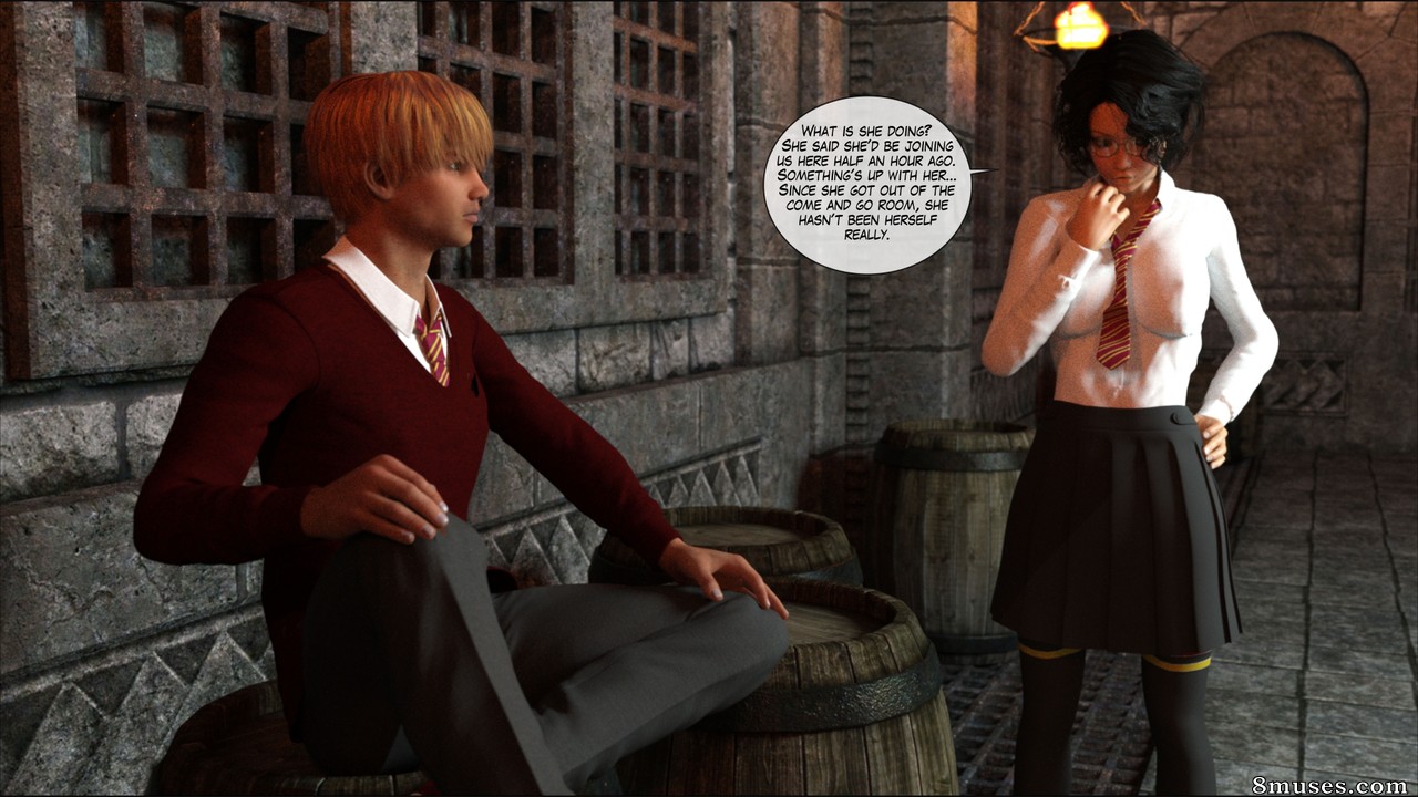 Harriet Cooper And The Wizards Sacrifice - Spell - Chapter 4 - Page 50