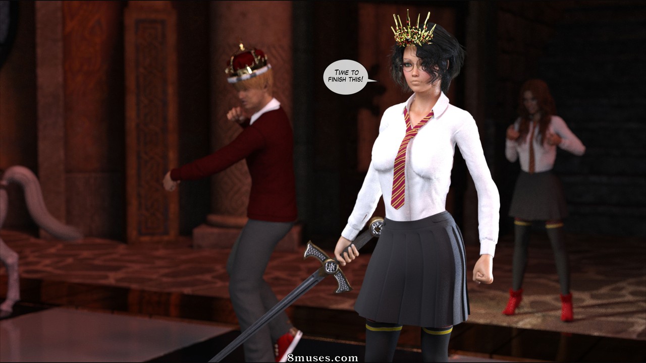 Harriet Cooper et le sacrifice des sorciers - Sort - Chapitre 4 - Page 153